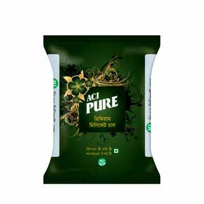 ACI Pure Premium Miniket Rice 5 kg