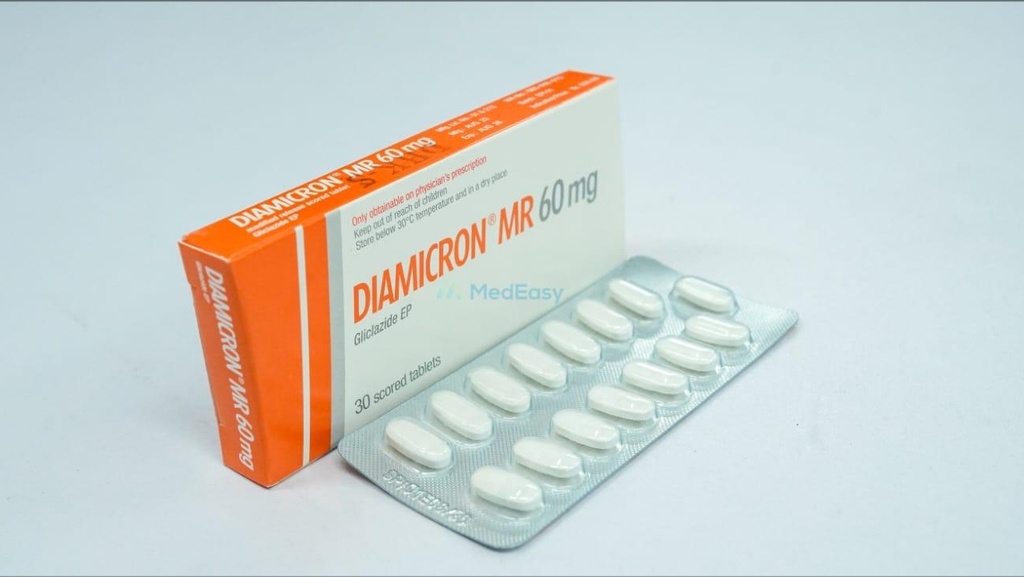 Diamicron MR60 mg