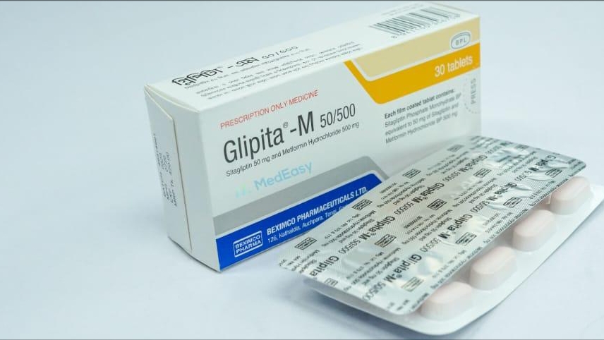 Glipita M50 mg+500 mg