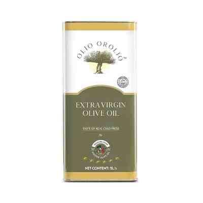 Olio Orolio Extra Virgin Olive Oil 5 ltr