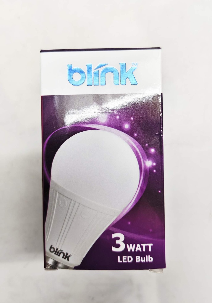 blink 3w basic LED light round(one year warranty)
