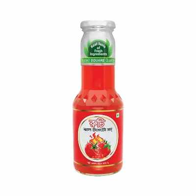 Ruchi Hot Tomato Sauce 350 gm