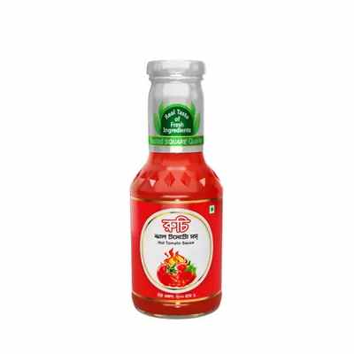Ruchi Hot Tomato Sauce 200 gm