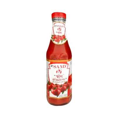 Saad Hot Tomato Sauce 340 gm