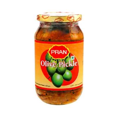 Pran Olive Pickle 400 gm
