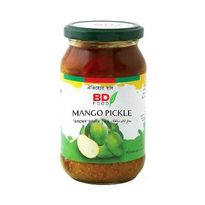 BD Food Mango Pickle 400 gm
