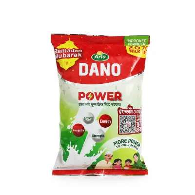 Dano Power Full Cream Milk Powder 500 gm