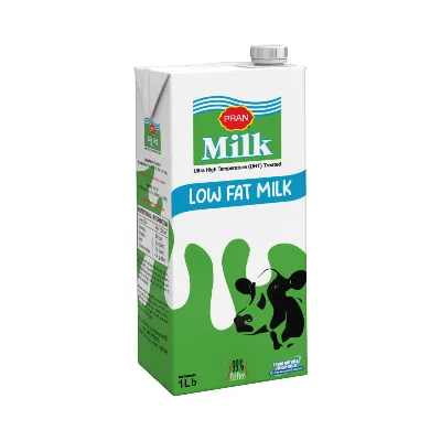 Pran Low Fat UHT Milk 1 ltr