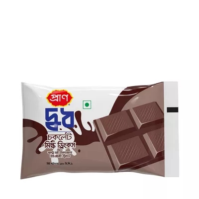 Pran Chocolate Flavored Milk (Pouch) 150 ml