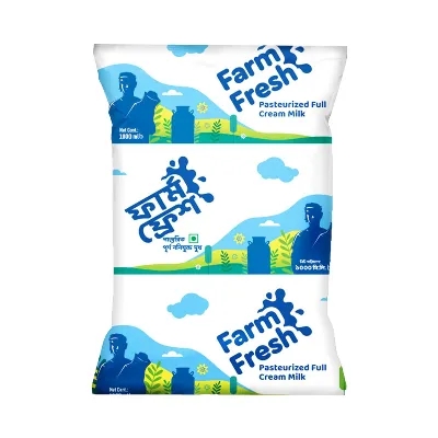 Farm Fresh Pasteurized Full Cream Milk 1 ltr