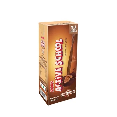 Marks Active School Belgian Chocolate Flavour Milk Shake 200 ml