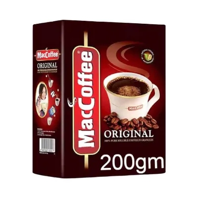 MacCoffee Instant Coffee Pouch 200 gm