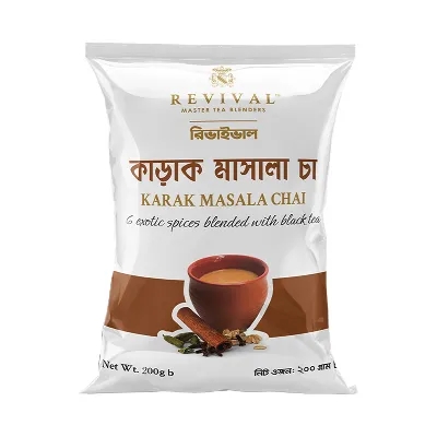 Revival Karak Masala Tea 200 gm