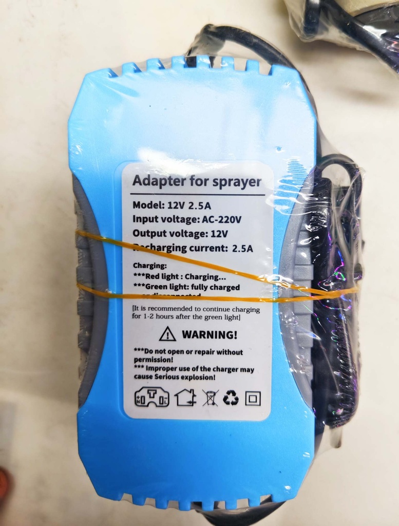 12V 20A Digital Battery Charger | Full Auto Digital Display