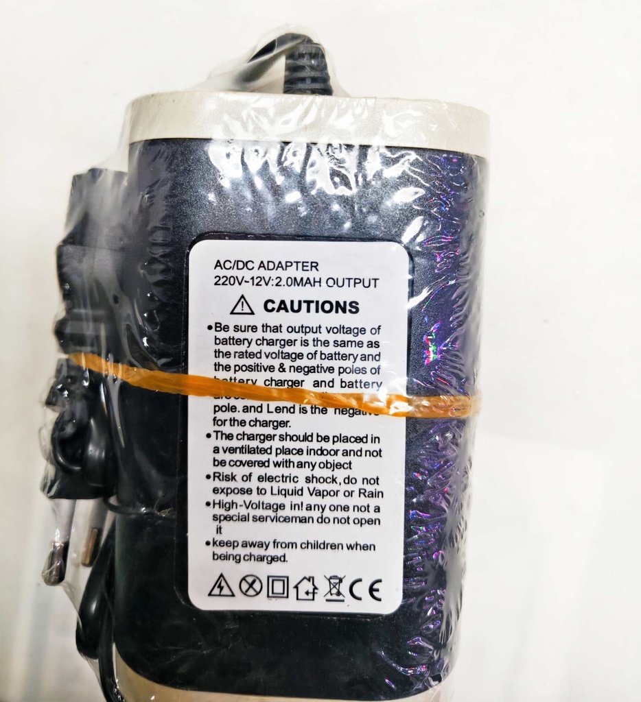 Agriculture Sprayer Charger 1.7 Amp Jumboo, 12V