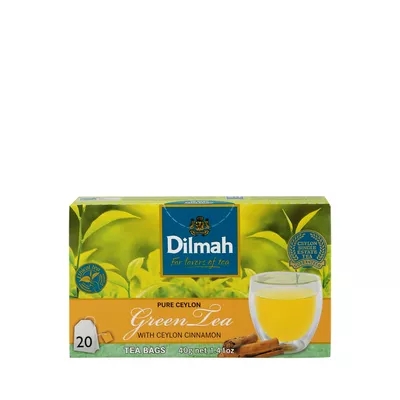 Dilmah Ceylon Green Tea With Ceylon Cinnamon 40 gm
