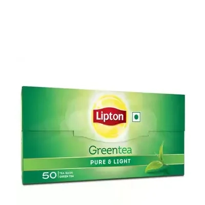 Lipton Green Tea Pure And Light 50 pcs
