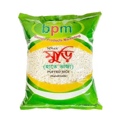 BPM Homemade Puffed Rice (Muri) 500 gm