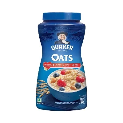 Quaker Oats Jar 800 gm