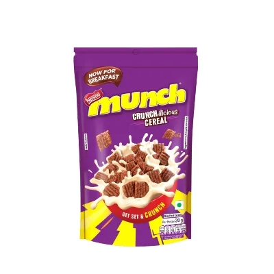 Nestle Munch Breakfast Cereal Pouch 120 gm