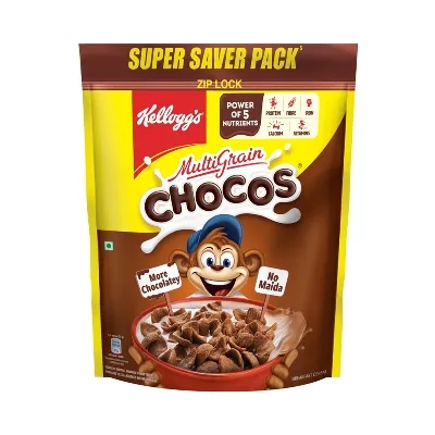 Kellogg's Chocos Chocolate Breakfast Cereal 1.1 kg