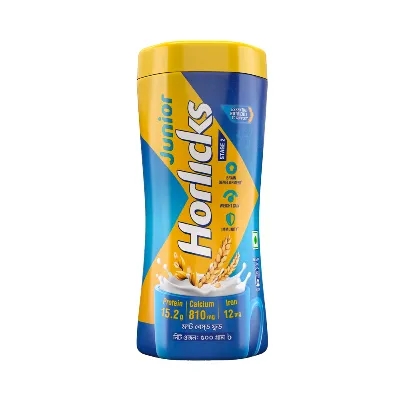 Junior Horlicks Health And Nutrition Drink Container Stage-2 500 gm