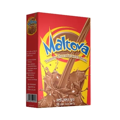 Maltova Health And Nutrition Drink BIB 400 gm