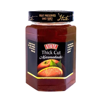 Stute Thick Cut Orange Marmalade Jam 340 gm