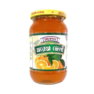 Kishwan Orange Jelly 500 gm