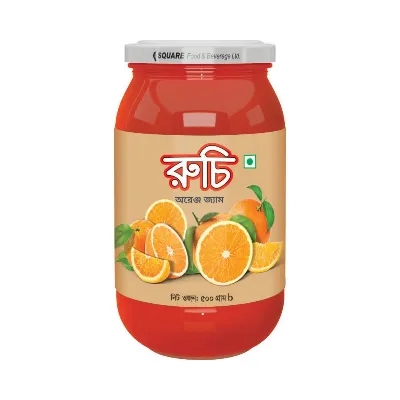Ruchi Orange Jam 500 gm