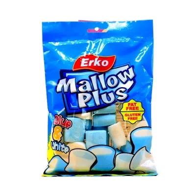 Erko Mallow World Blue & White Mallow 100 gm