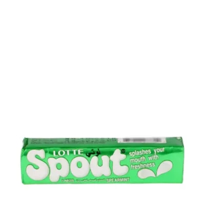 Lotte Spout Spearmint 23.86 gm