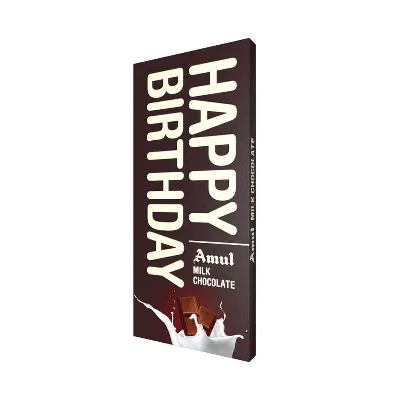Amul Happy Birthday Milk Chocolate 150 gm