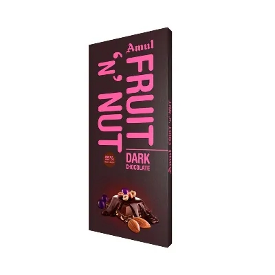 Amul Fruit N Nut Dark Chocolate 150 gm