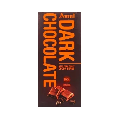 Amul Dark Chocolate 150 gm