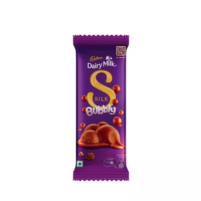 Cadbury Dairy Milk Silk Bubbly Chocolate 46 gm