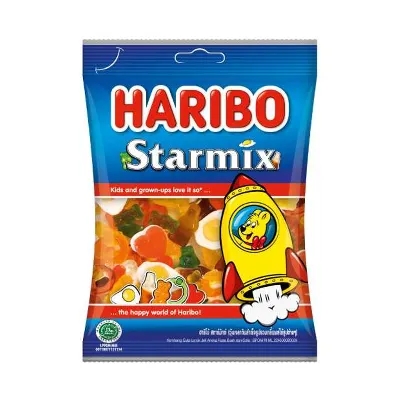 Haribo Starmix Candy 160 gm