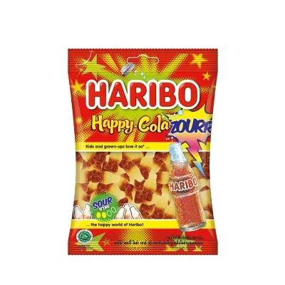 Haribo Happy Cola Sour Candy 80 gm
