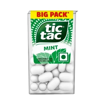 Tic Tac Mint Mouth Freshener 13 gm