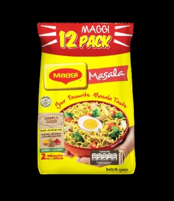 Nestle Maggi 2-Minute Noodles Masala 12 pack