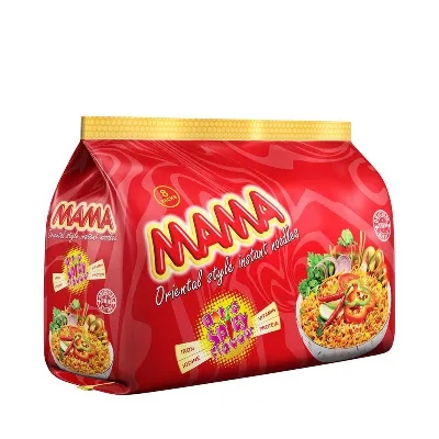 Mama Noodles (Hot & Spicy Flavour) 8 pcs 496 gm