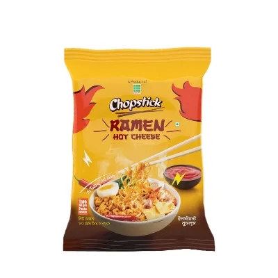 Chopstick Ramen Hot Cheese Instant Noodles 2 pack 160 gm