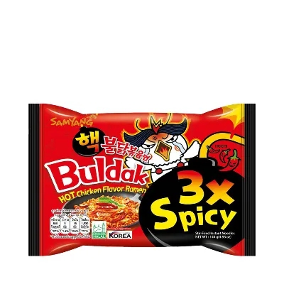 Samyang Hot Chicken Ramen 3X Spicy 140 gm