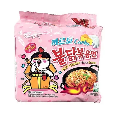 Samyang Hot Chicken Karba Noodles 650 gm