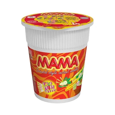 Mama Cup Noodles (Hot & Spicy Flavour) 62 gm