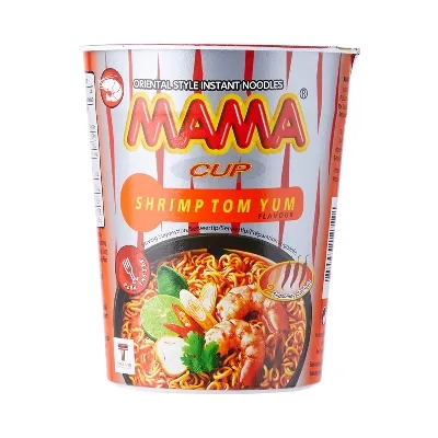 Mama Cup Noodles Instant Shrimp Tom Yum