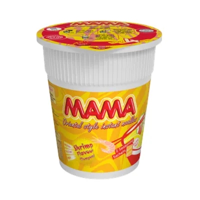 Mama Cup Noodles (Shrimp Tomyum Flavour) 62 gm
