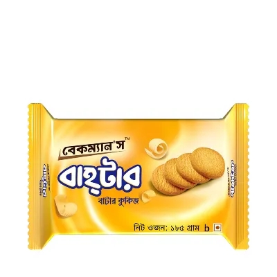 Bakeman's Bahtar Butter Cookies 185 gm