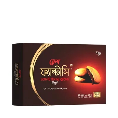 Fresh Fantasy Chocolate Filled Cookies Biscuit 175 gm
