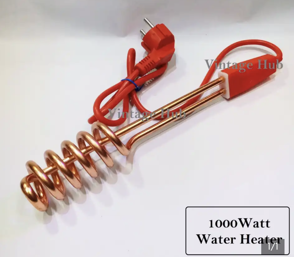 1000 Watt Smart Water Heater Big Portable travelling High Quality Quick Water Boiler -Water Heater